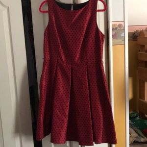 Red Polka Dot Dress